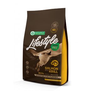 Natures Protection NP Lifestyle Grain Free Salmon with krill Starter